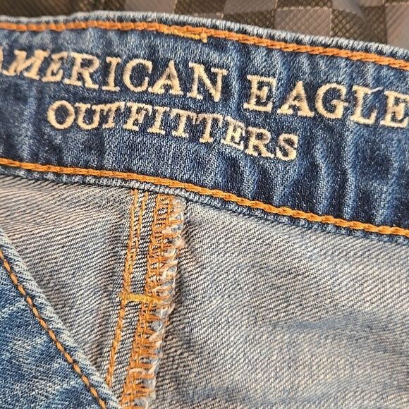 American Eagle Outfitters Tom GIrl Denim Jeans - Picture 6 of 8
